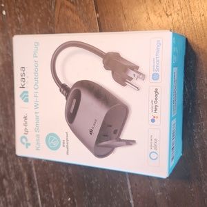Tp-link kasa smart wifi outdoor plug